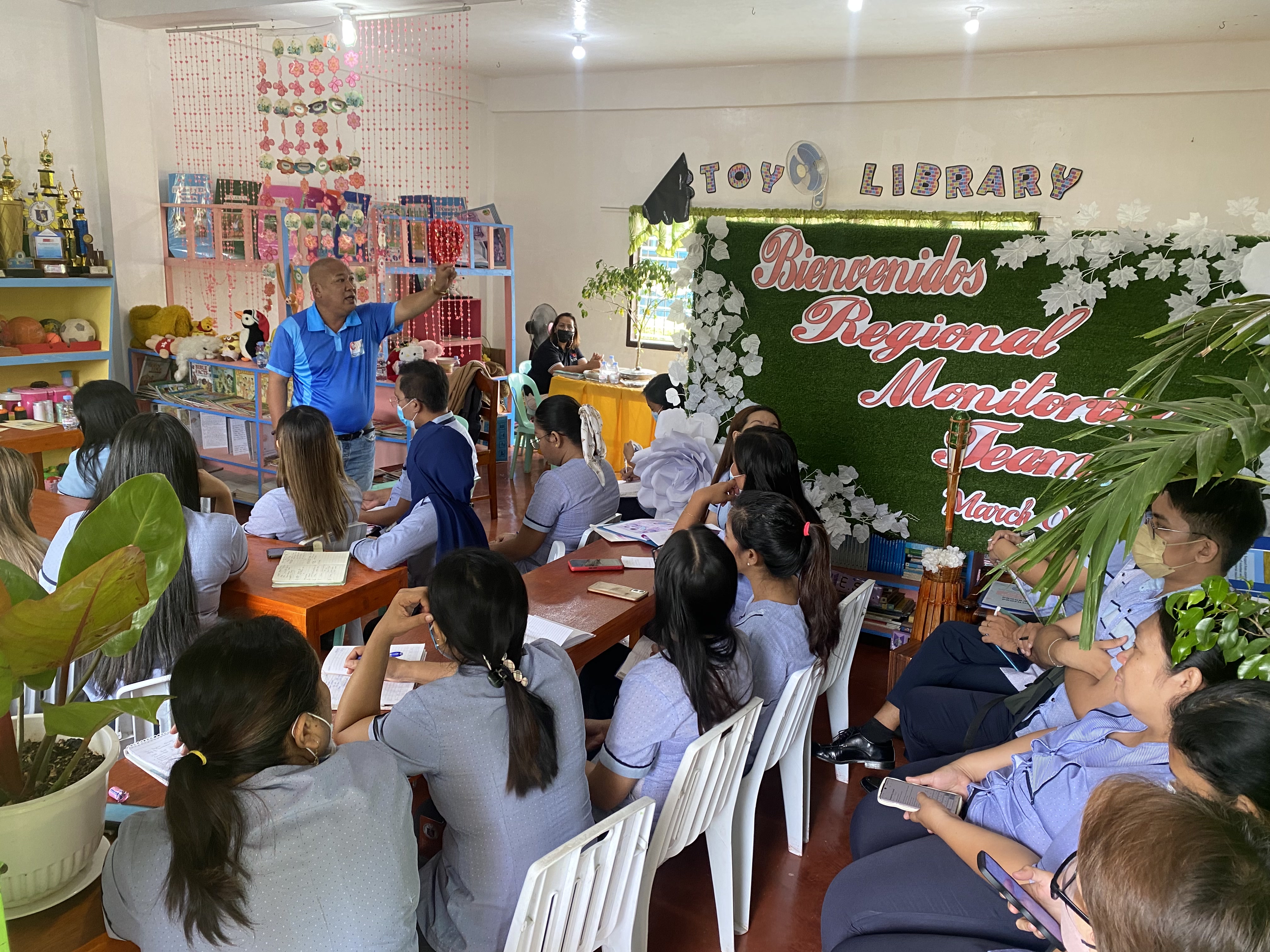 Zeal for Progress in Reading Y2 goes inclusive; schools, SDOs’ reading programs thumbs up